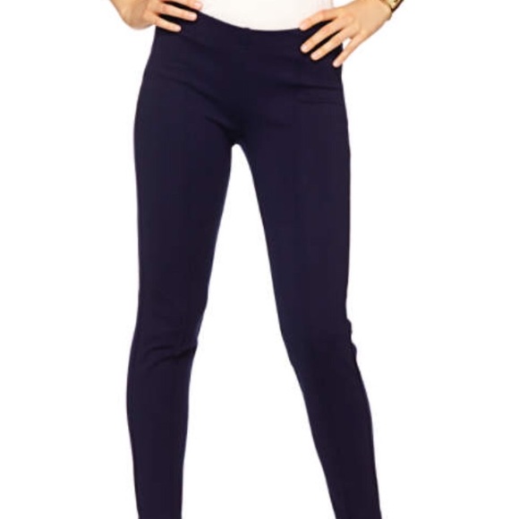 Lilly Pulitzer Navy Blue Travel Pant 
